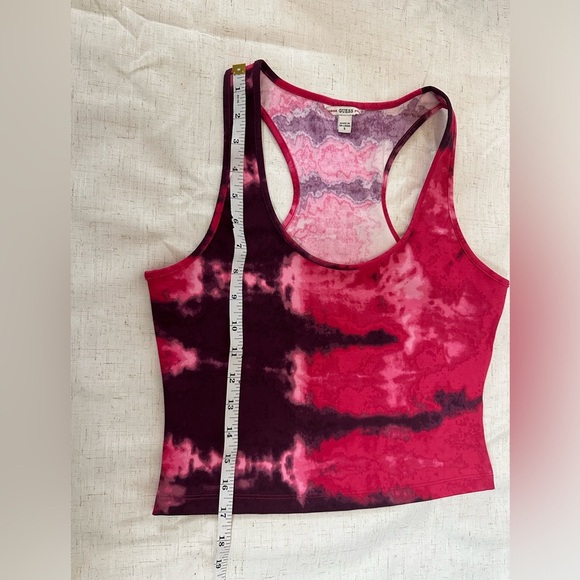 Guess Pink and Purple Tank Top 💞🐝 - Picture 3 of 10